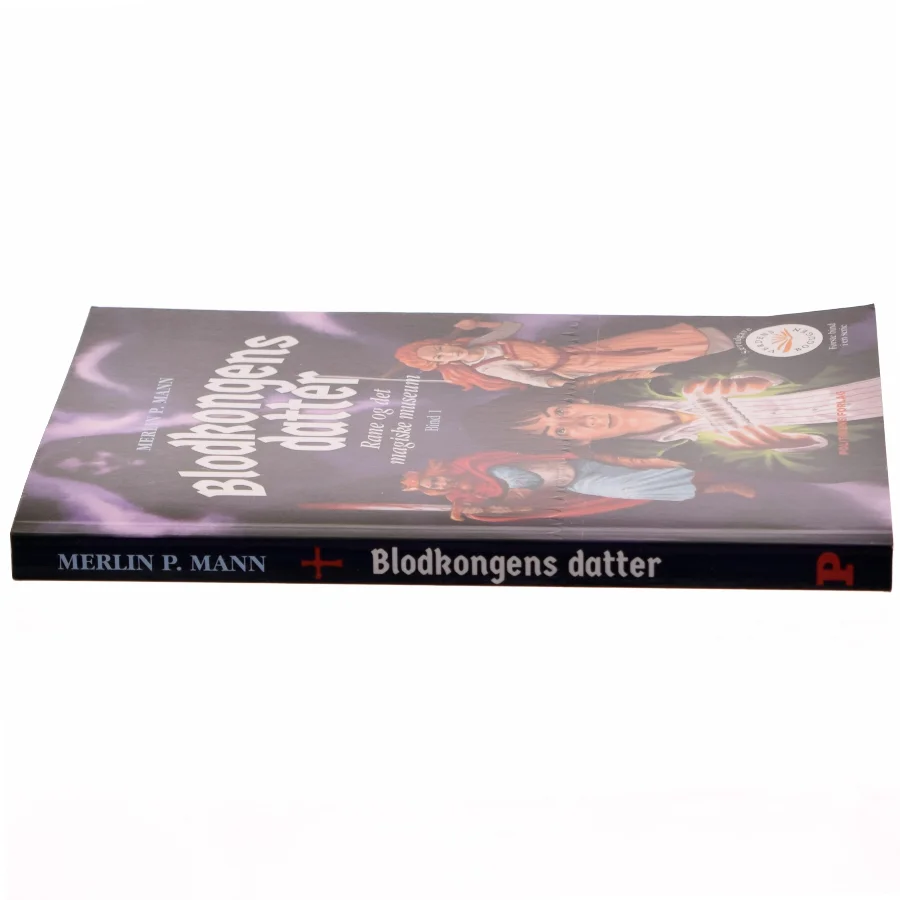 Blodkongens datter af Merlin P. Mann (Bog)