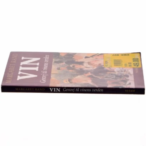 Vin : genvej til vinens verden (Bog)