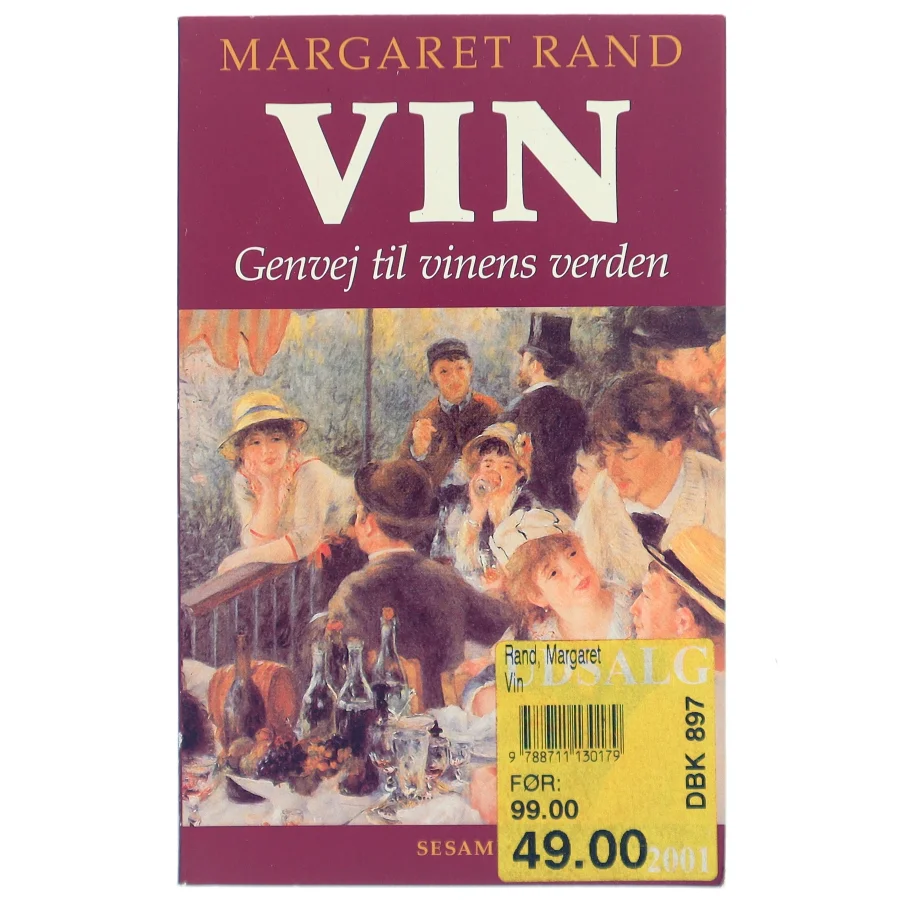 Vin : genvej til vinens verden (Bog)