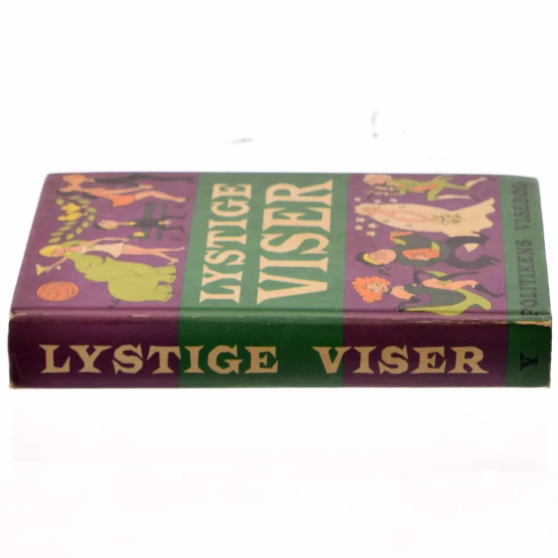 Lystige viser fra Politikens Forlag
