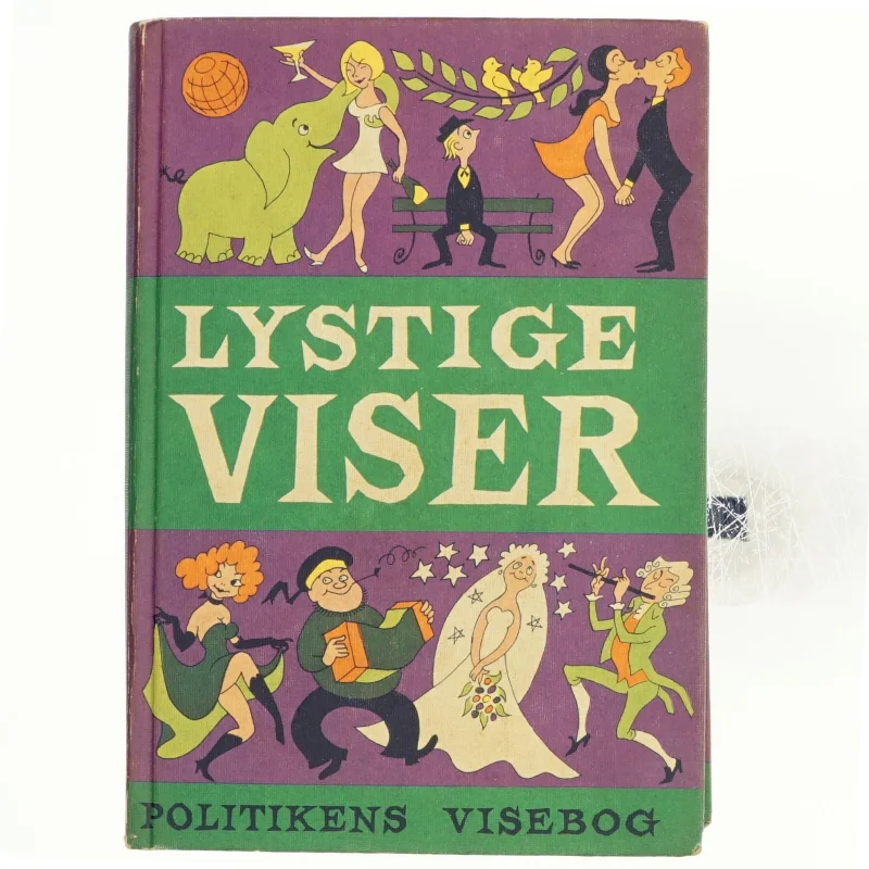 Lystige viser fra Politikens Forlag