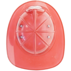 Legetøjs brandmandshjelm (str. Ø 21 cm)