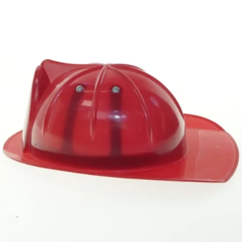 Legetøjs brandmandshjelm (str. Ø 21 cm)