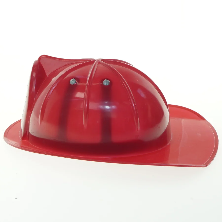 Legetøjs brandmandshjelm (str. Ø 21 cm)