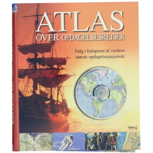Atlas over opdagelsesrejser (Bog)