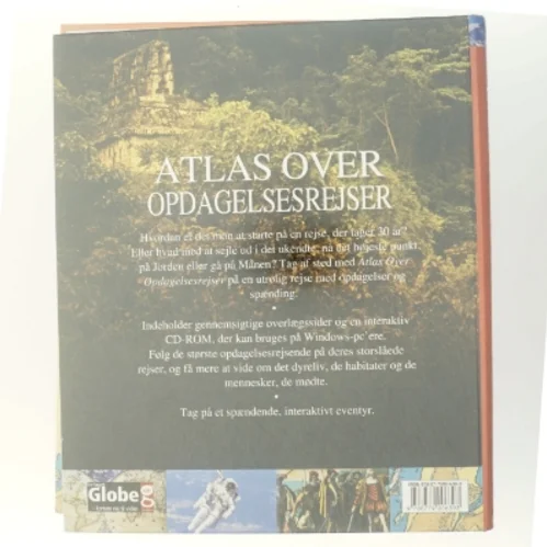 Atlas over opdagelsesrejser (Bog)