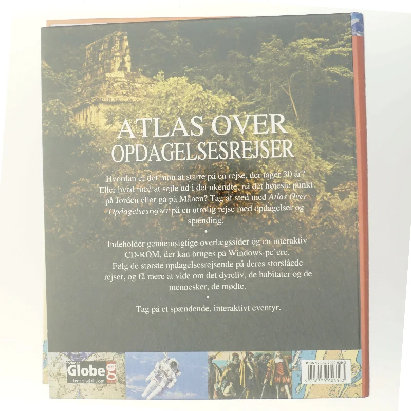Atlas over opdagelsesrejser (Bog)