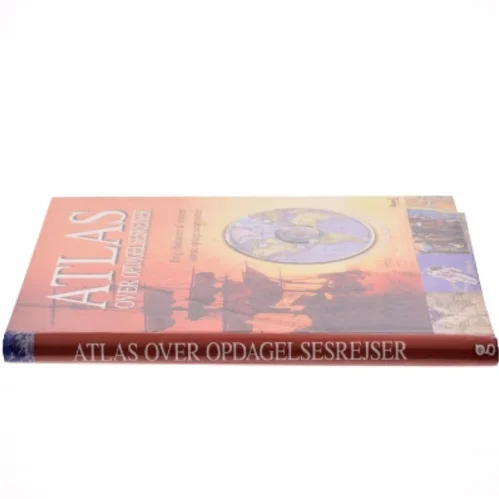 Atlas over opdagelsesrejser (Bog)