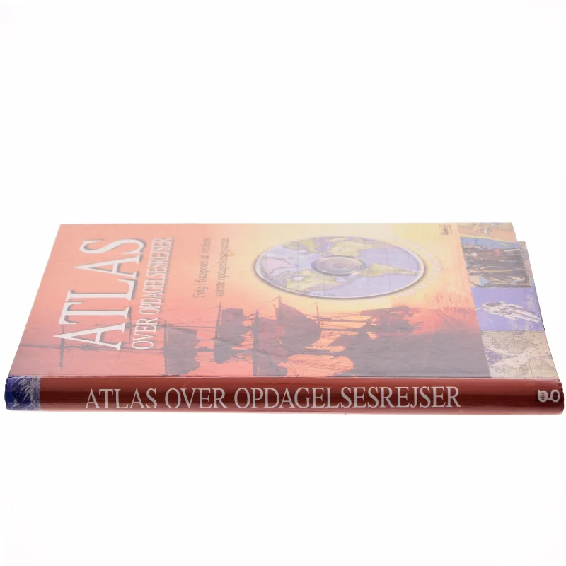 Atlas over opdagelsesrejser (Bog)