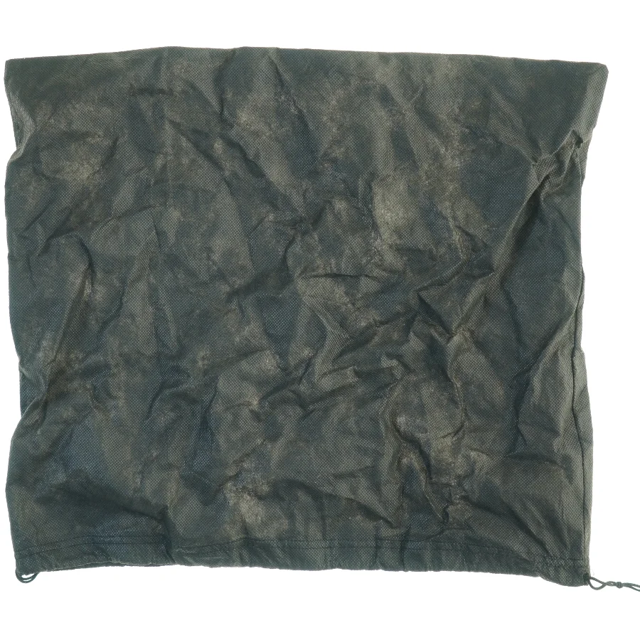 Sort pose til opbevaring (str. 50 x, 45 cm)