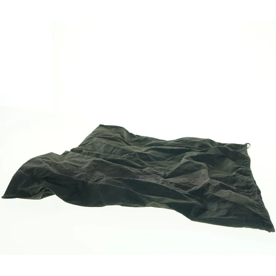 Sort pose til opbevaring (str. 50 x, 45 cm)