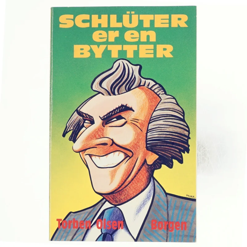 Schlüter er en bytter af Torben Olsen