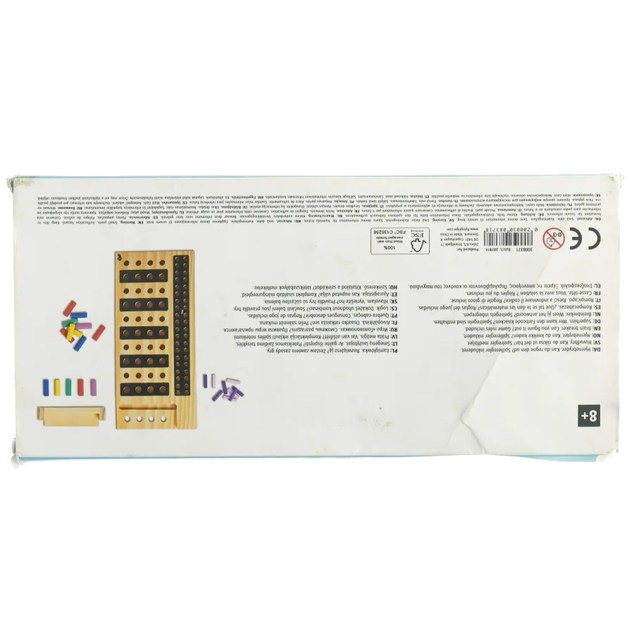 Hjernebryder spil (str. 27 x 12 cm) fra Tiger