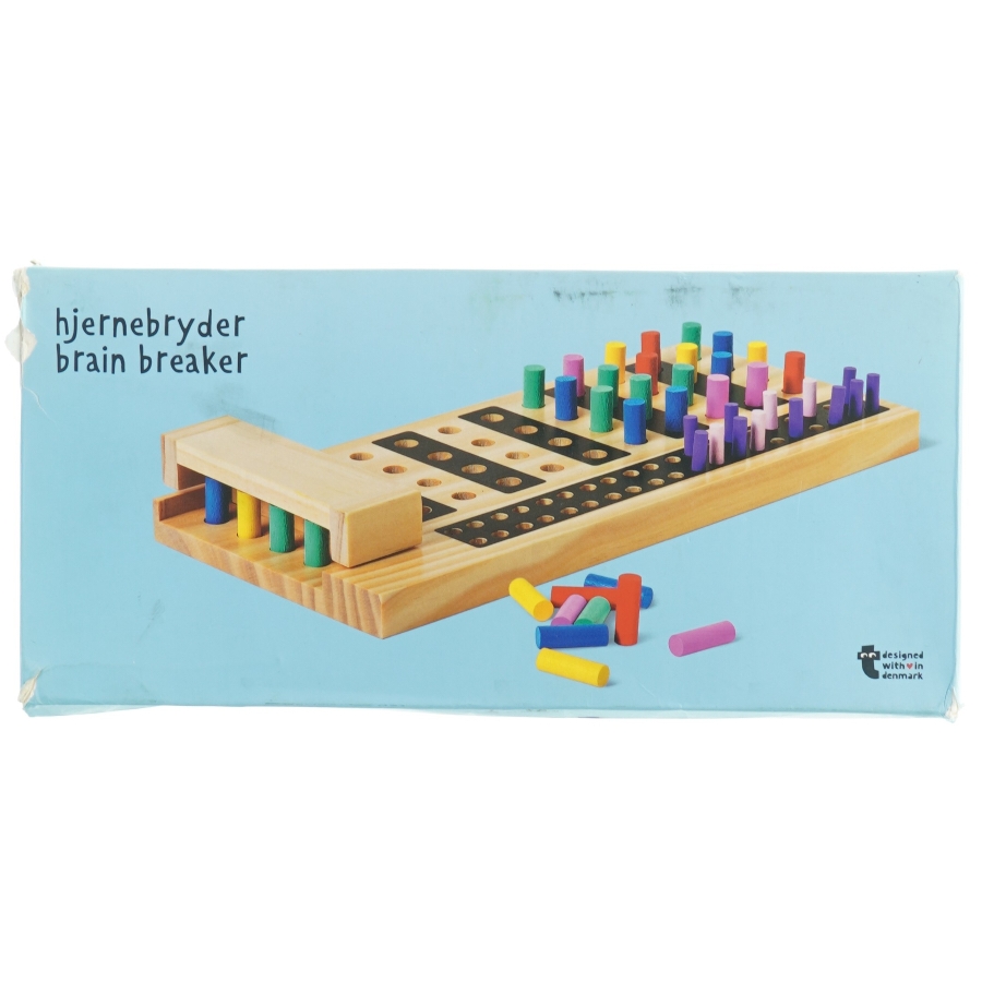 Hjernebryder spil (str. 27 x 12 cm) fra Tiger