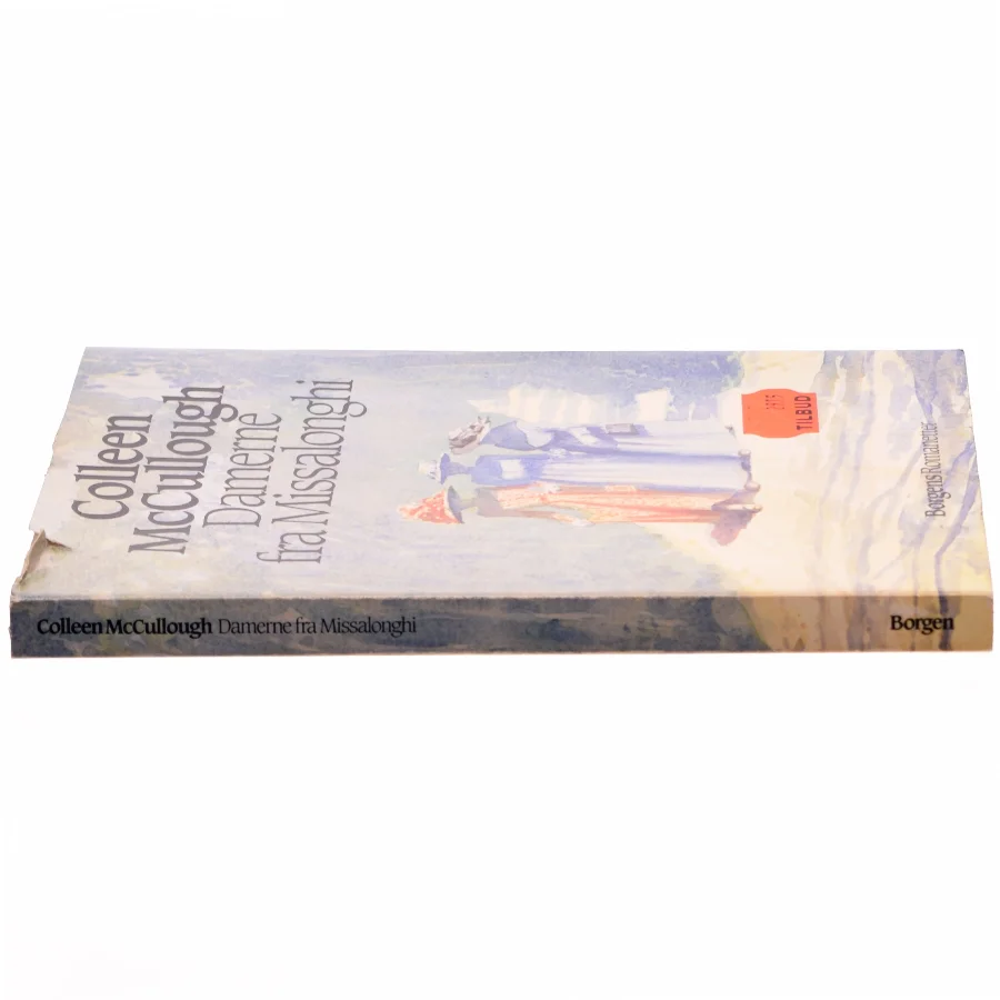 Damerne fra Missalonghi - Af Colleen McCullough