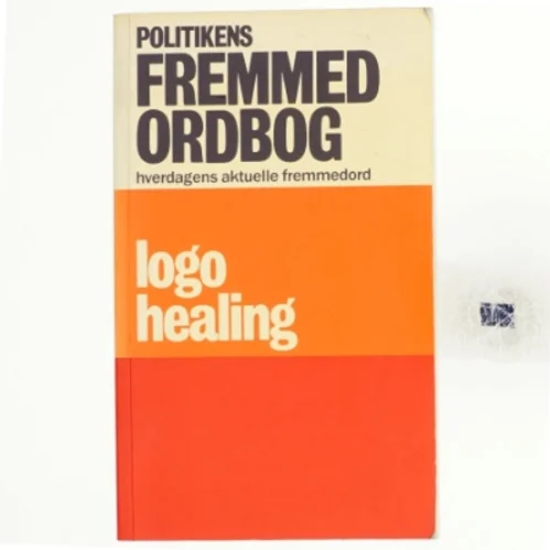 Fremmedordbog fra Politikens Forlag