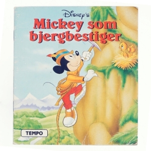 Mickey som bjergbestiger fra Disney