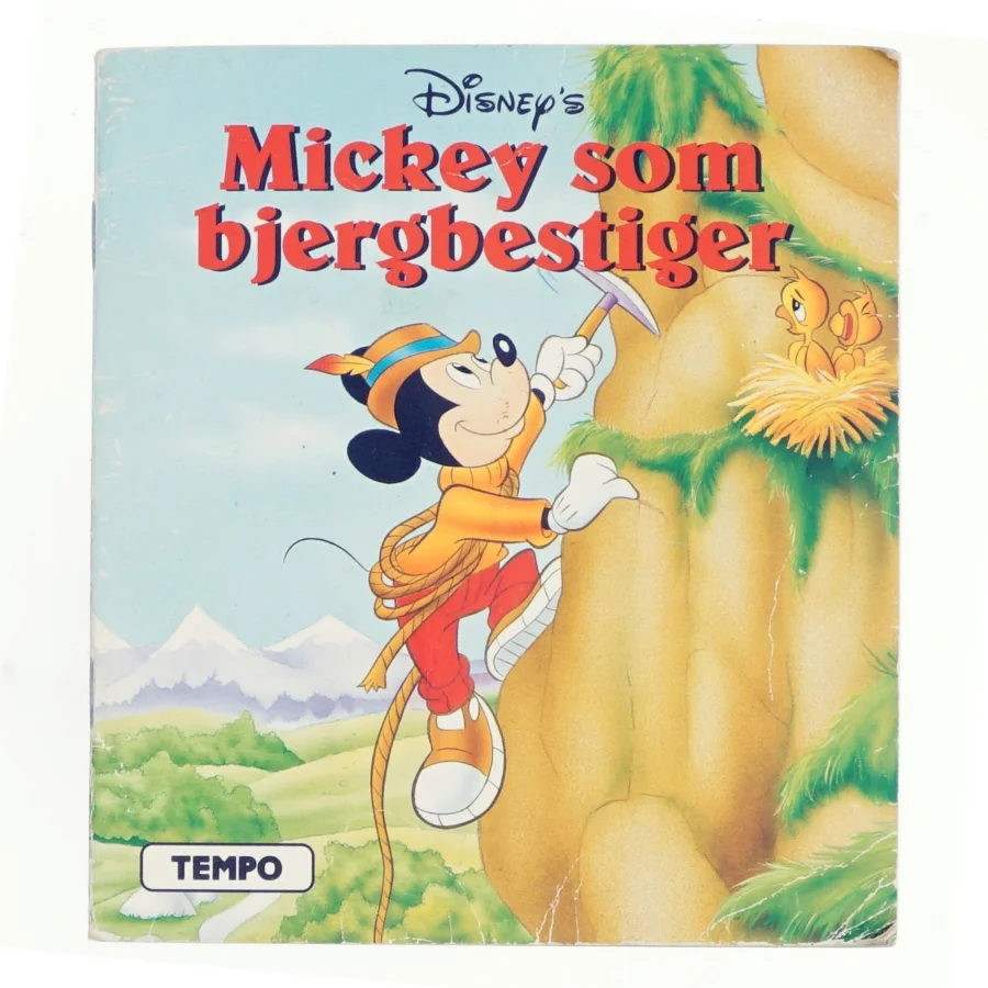 Mickey som bjergbestiger fra Disney