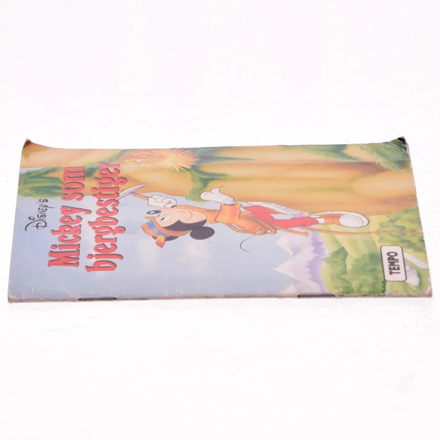 Mickey som bjergbestiger fra Disney