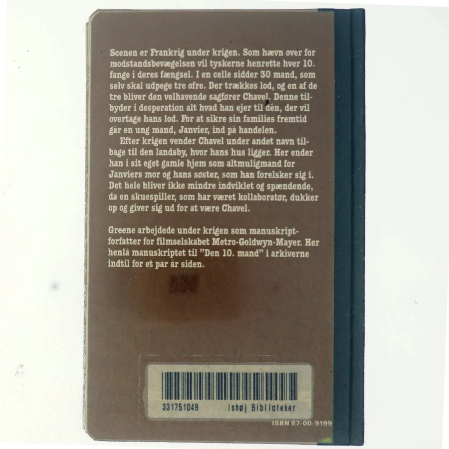 Den 10. mand, Graham Greene