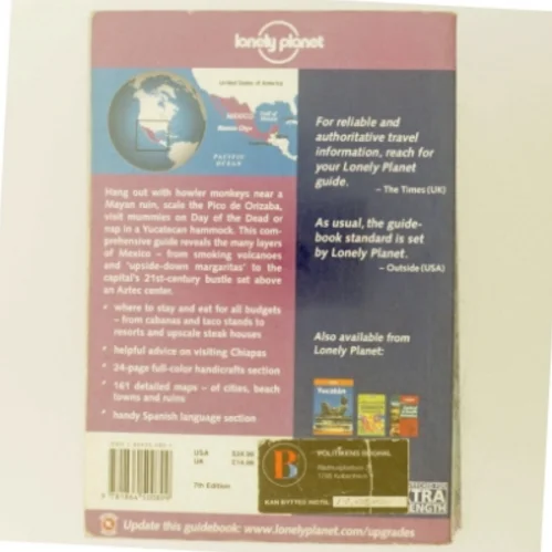 Mexico af John Noble (f. 1951) (Bog)