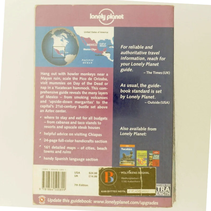 Mexico af John Noble (f. 1951) (Bog)