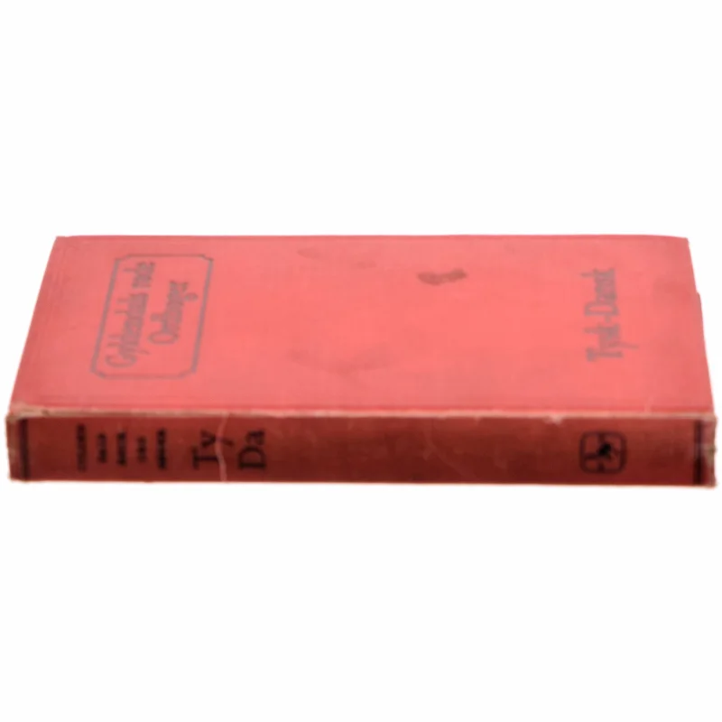 Tysk-dansk ordbog fra Gyldendal