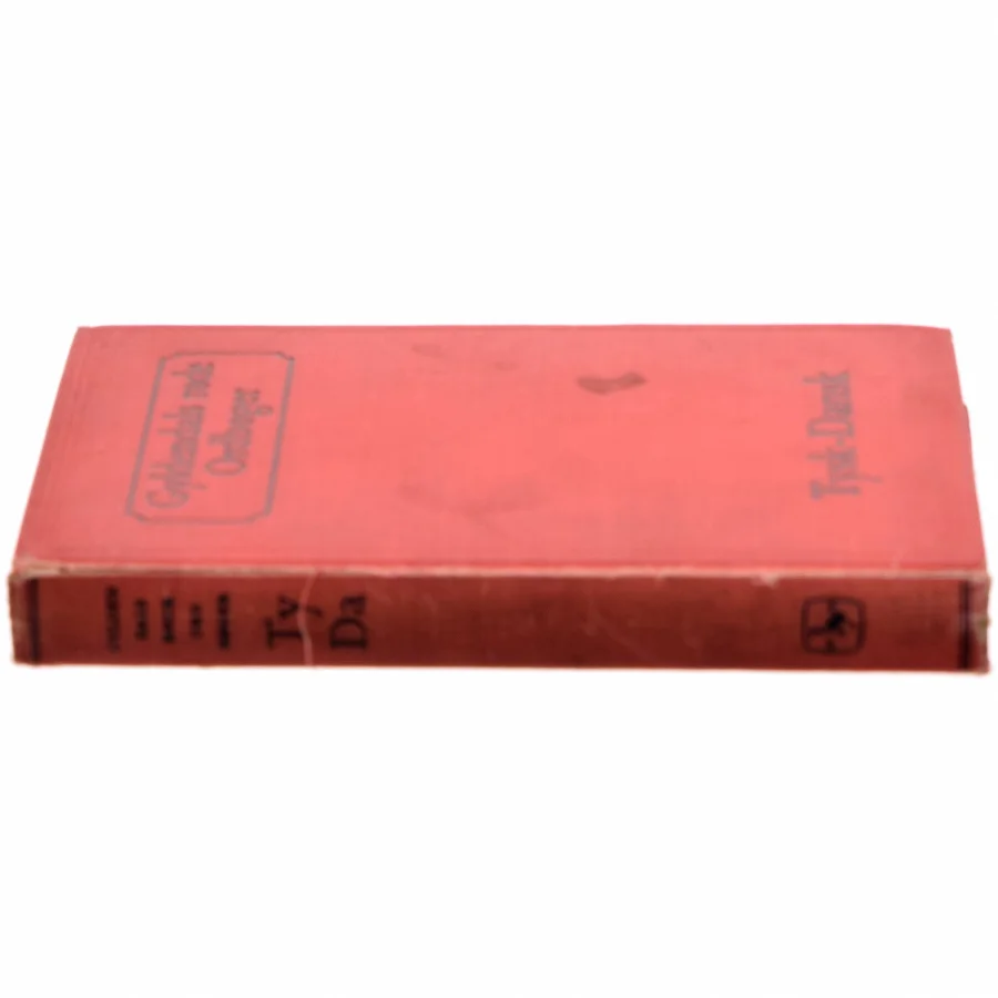 Tysk-dansk ordbog fra Gyldendal