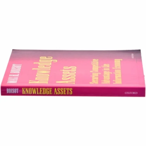 Knowledge assets : securing competitive advantage in the information economy af Max H. Boisot (Bog)