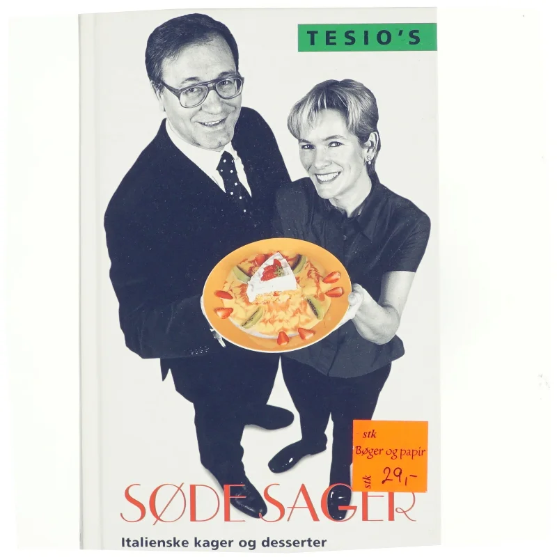 Tesio's søde sager (Bog)