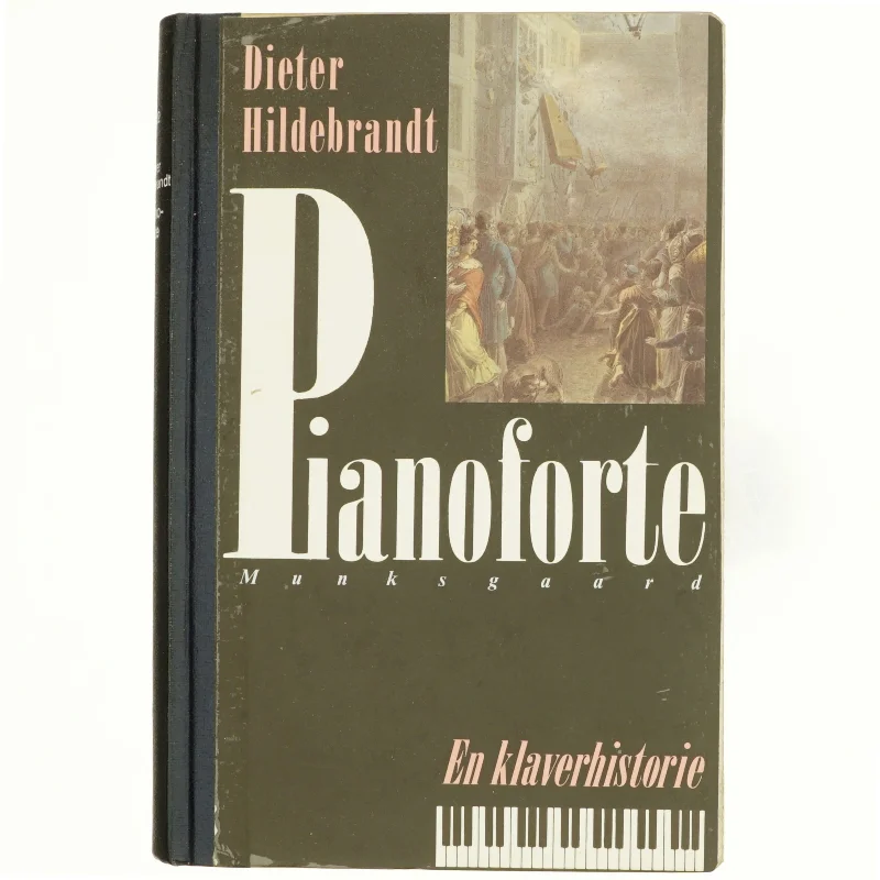 Pianoforte af Dieter Hildebrandt