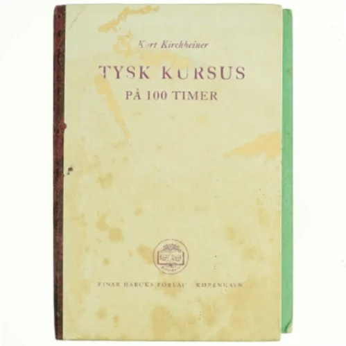 Tysk kursus på 100 timer