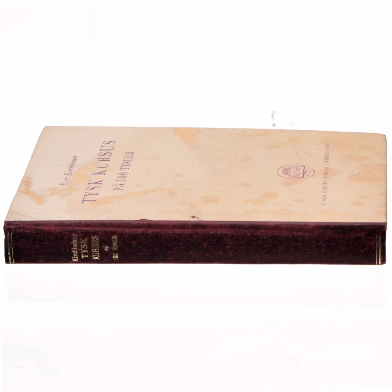 Tysk kursus på 100 timer