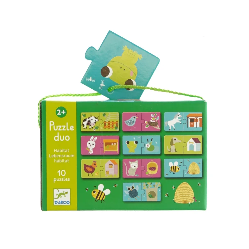 Puzzle duo fra Djeco 