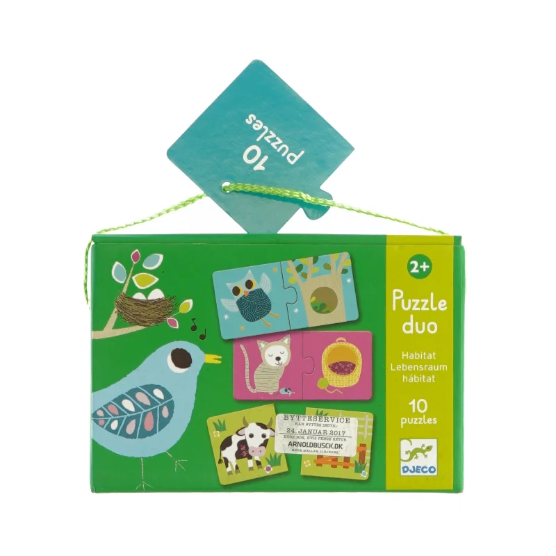 Puzzle duo fra Djeco 