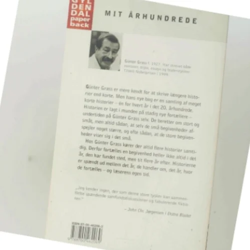 Mit århundrede af Günter Grass (Bog)