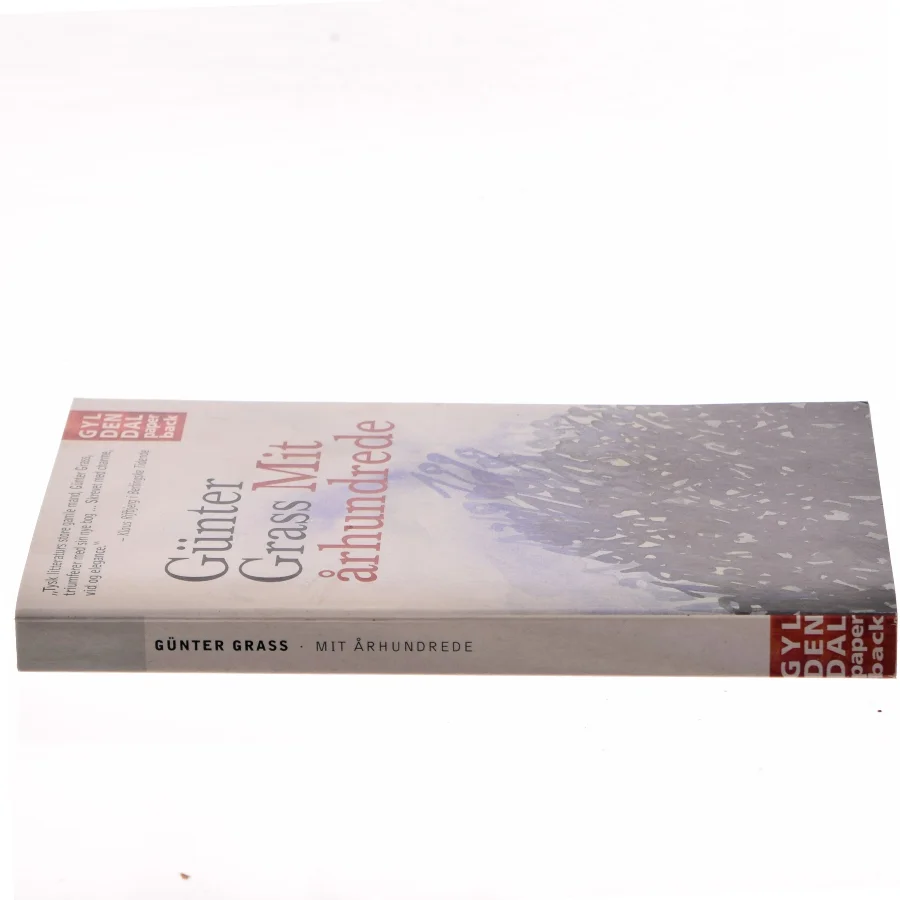 Mit århundrede af Günter Grass (Bog)
