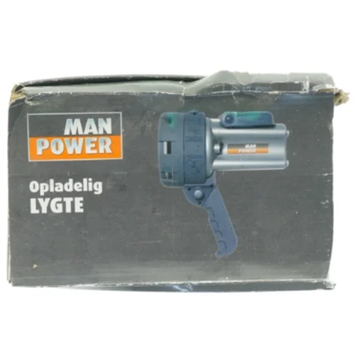 Opladelig lygte fra Man Power