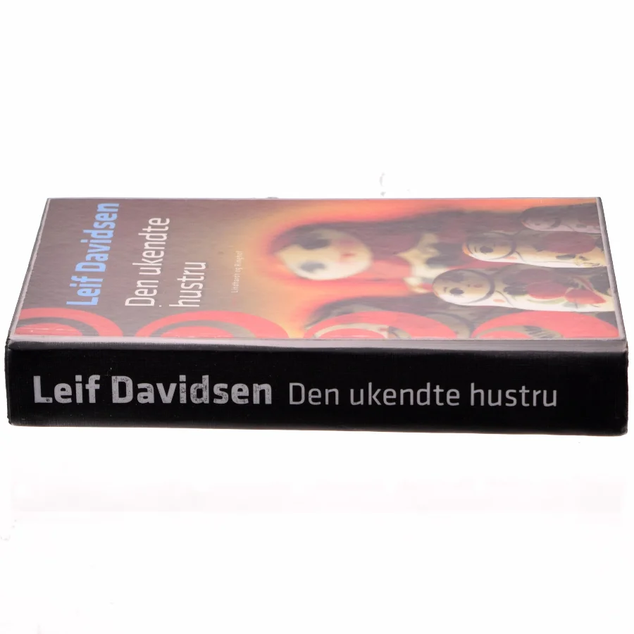 Den ukendte hustru af Leif Davidsen
