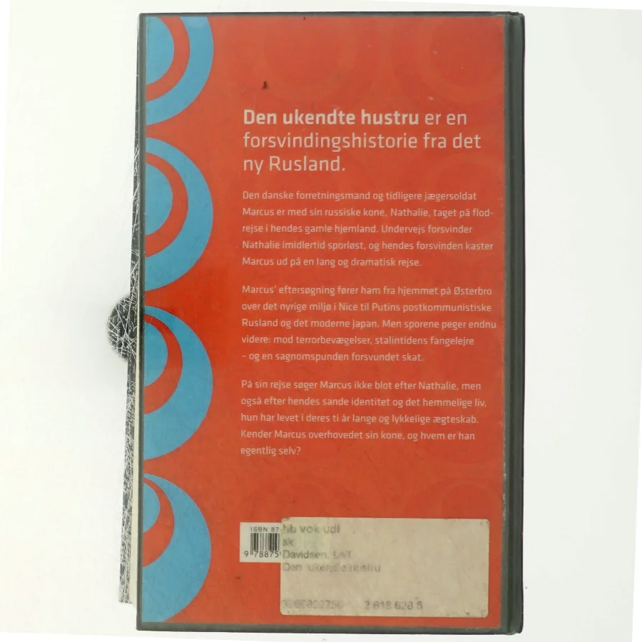 Den ukendte hustru af Leif Davidsen