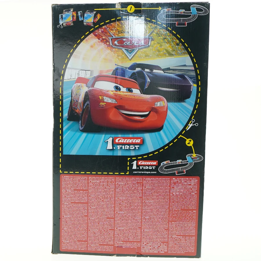 Cars racerbil fra Disney