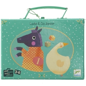Ludo & Co Junior brætspil fra Djeco