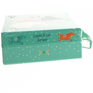 Ludo & Co Junior brætspil fra Djeco