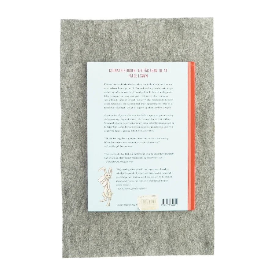 Kaninen der så gerne ville sove (bog)