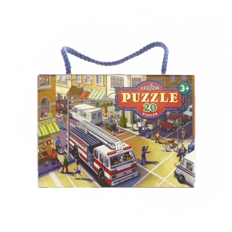 Puslespil med 20 brikker