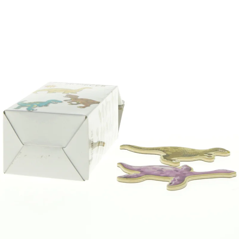 Magnetisk Dinosaurpuslespil (str. 14 cm)