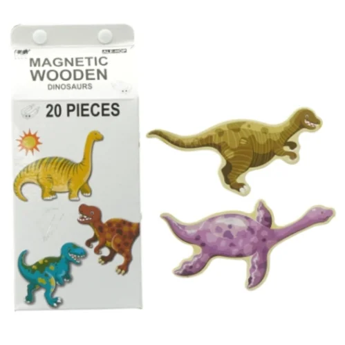 Magnetisk Dinosaurpuslespil (str. 14 cm)