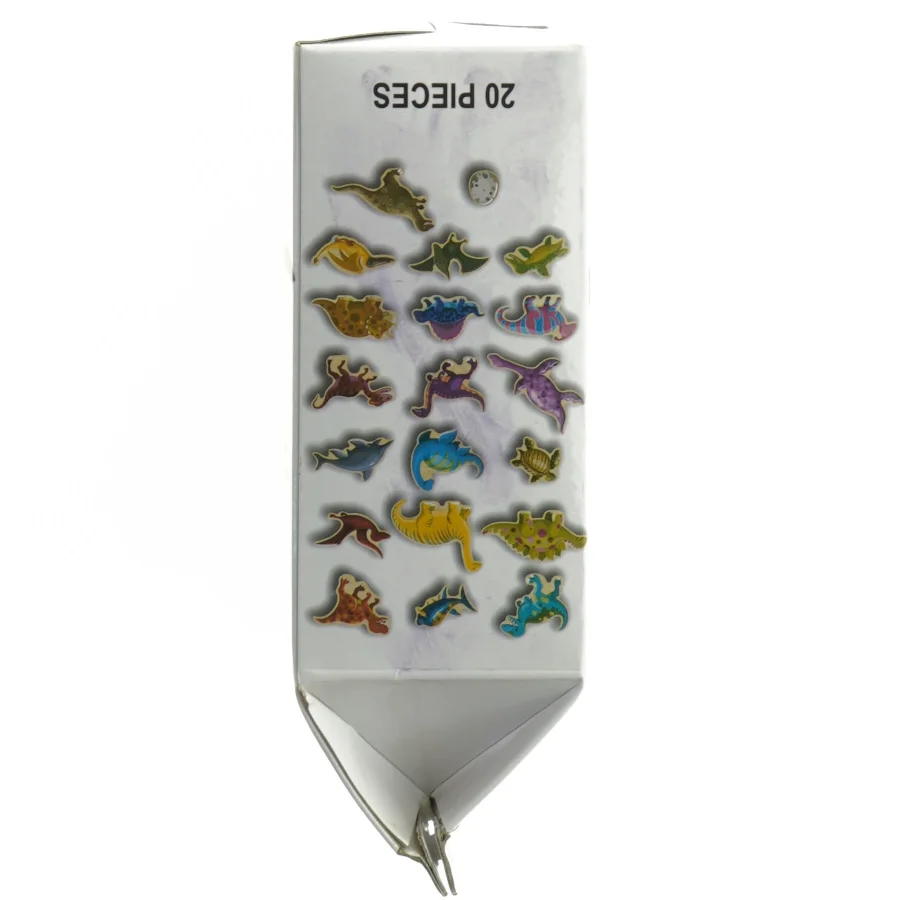 Magnetisk Dinosaurpuslespil (str. 14 cm)