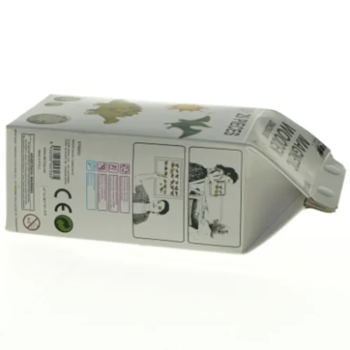 Magnetisk Dinosaurpuslespil (str. 14 cm)