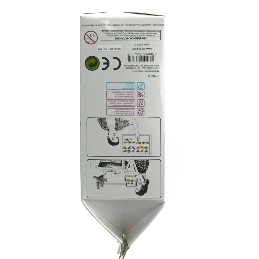 Magnetisk Dinosaurpuslespil (str. 14 cm)